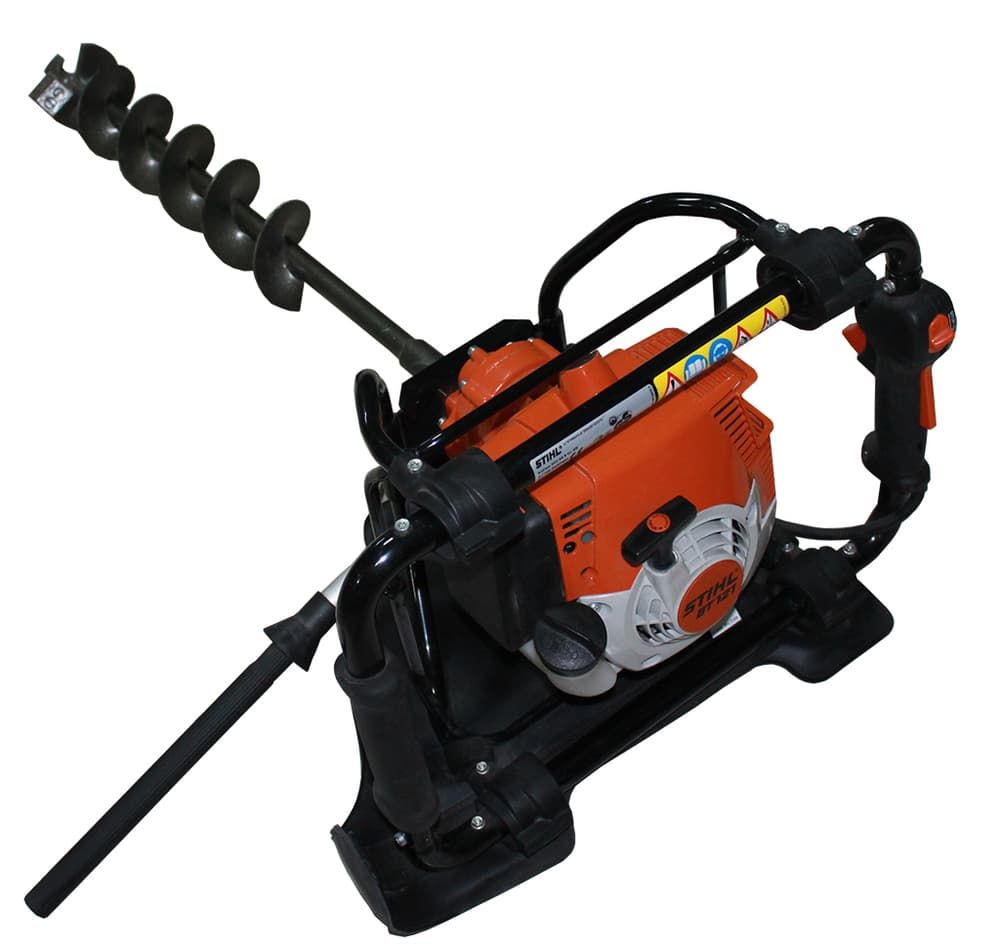 Аренда мотобура Stihl BT 121 в Иркутске, низкая цена от ProfПрокат